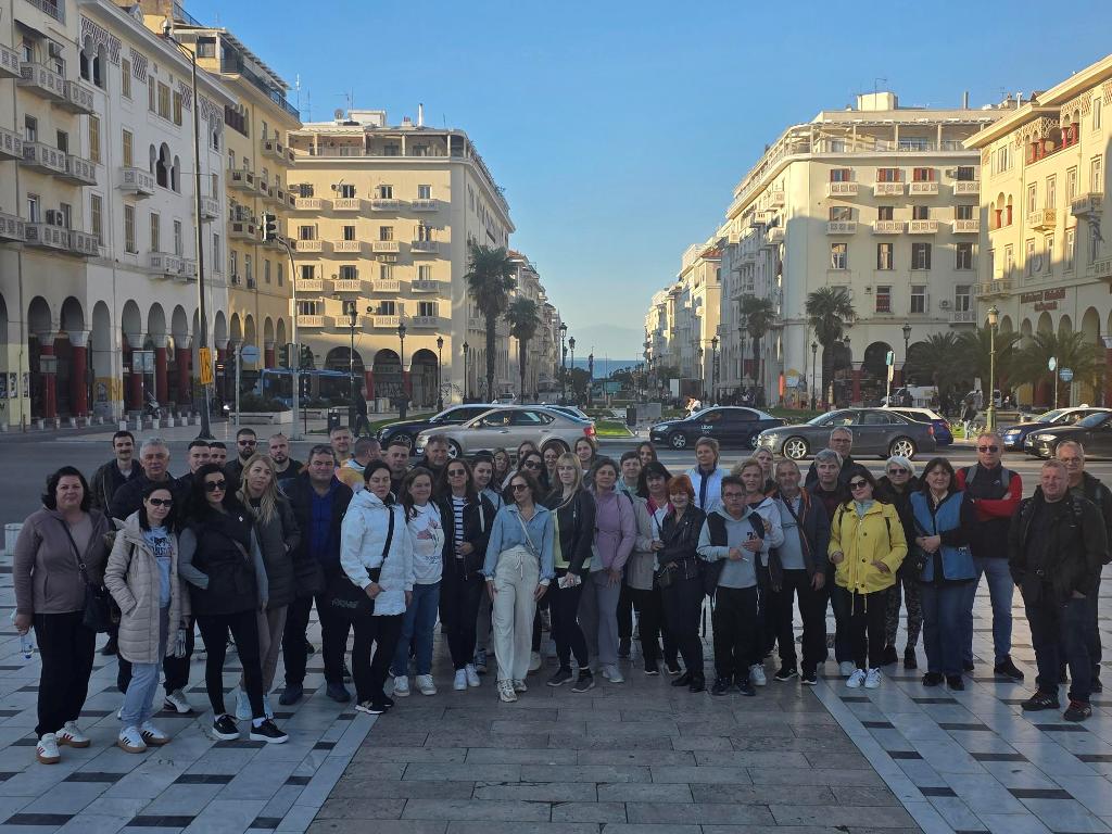 ИЗЛЕТ ЧЛАНОВА ЈСТС У СОЛУН<